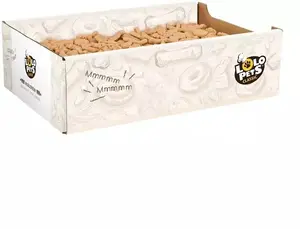 Sausa barība suņiem LOLO PETS CLASSIC Cepumi ar lasi 2 kg