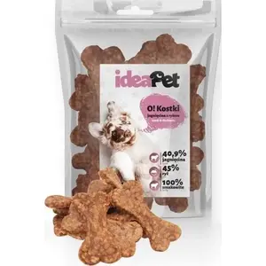 Корм для собак IdeaPet IDEAPET 500 г ягнёнок с рисом, гранула 9 см