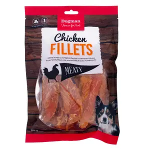Snacks Dogman 310430 for dog and cat, chicken flavour, 285 g