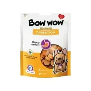 Лакомство для собак MIRA MAR BOW WOW 821 — 60 г премиум для пищеварения с корнем цикория, юккой, расторопшей