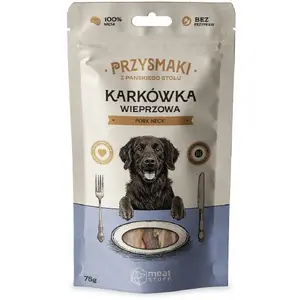 Sausā vai mitra suņu barība Artex MEAT STUFF Przysmak Karkówka Wieprzowa 75 g
