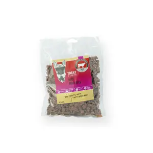 No name TE Mini Bits Beef 350g — влажный корм для собак, говядина, 350 г