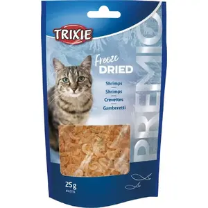 Trixie Premio Freeze Dried Shrimps kārumi suņiem, garneles, 25 g