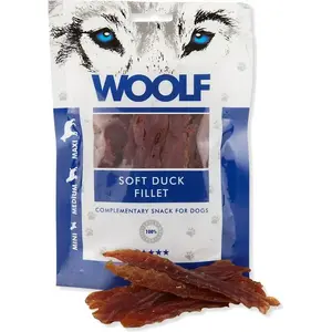 Корм для собак Brit WOOLF 100 г мягкий филе утки пауч