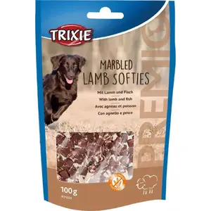 Мягкие лакомства для собак Trixie PREMIO Marbled Lamb Softies, с ягнёниной, 100 г