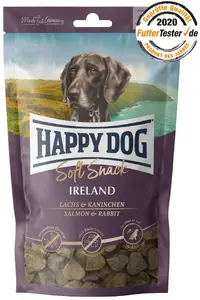 Dog Treats happy dog Soft Snack Ireland 100 g, adult dogs, soft training snack