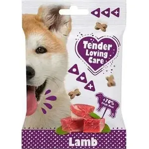 Лакомство для собак Duvo+ Soft Snack Lamb 100 г – мягкие лакомства с ягнятиной