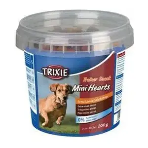 Suņu gardumi Trixie Mini Sirdis 200 g — apmācības gardumi