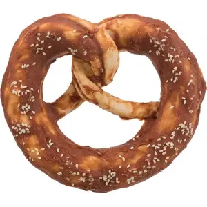 Жевательные зубные лакомства Trixie Denta Fun Duck Pretzels, 15 см, 140 г, упаковка 50 шт.