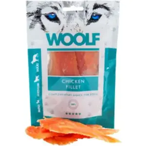 Влажный корм для собак Brit WOOLF 100 г куриное филе — пауч с курицей