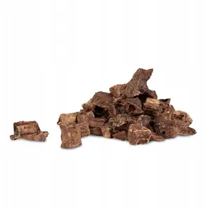 Лакомство для собак hau & miau Puzzo Snack — легкое ягнёнка кусочки ~1 см, 100 г
