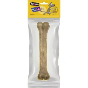 Жевательная кость KOŚĆ PRASOWANA hau & miau 31,5 см — 10 шт., 3,2 кг