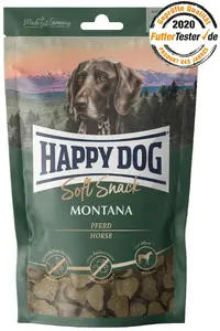 Мягкое лакомство для собак happy dog Soft Snack Montana 100 г — для взрослых