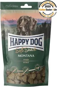 Мягкое лакомство для собак happy dog Soft Snack Montana 100 г — для взрослых