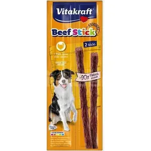 Dog Treat Sticks Vitakraft Beef Stick 2 pcs — poultry-flavored snack for dogs