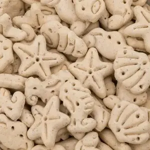Sausais barības suņiem LOLO PETS CLASSIC Classic Ciastka owoce morza 3 kg — jūras produktu garša