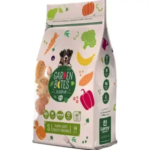Жевательная игрушка для щенков Duvo+ GARDEN BITES PUPPY FRUITY FRIENDS S 6 см 14 шт 210 г