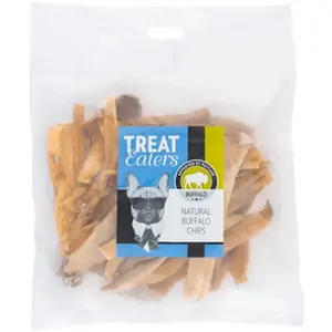 Лакомство для собак TRAFO Treateaters Buffalo chips 900 г — овощные и картофельные чипсы