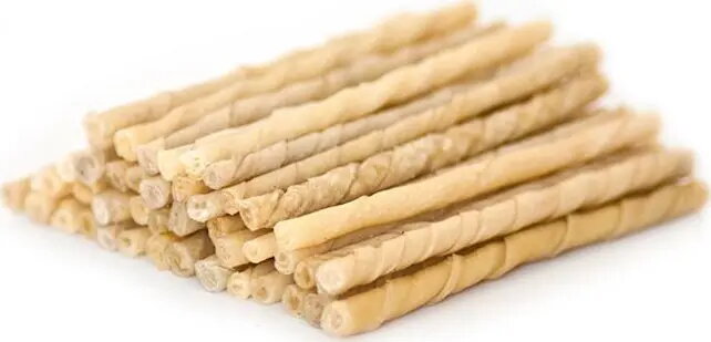 Suņu našķis TRAFO Twisted stick natural