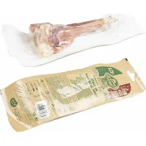 Dog chew bone Duvo+ Farmz Italian ham bone medium 190 g — pork bone for dog