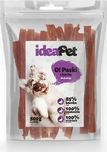 Корм для собак IdeaPet IDEAPET 500 г мягкие полоски с уткой