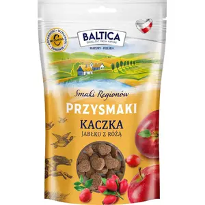 Mitrs suņu barības produkts BALTICA Baltica Przysmak Kaczka z jabłkiem i różą 150 g