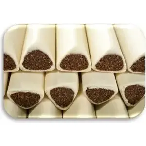 Лакомство для собак MIRA MAR Wapienne треугольные трубочки с курицей 45 шт.