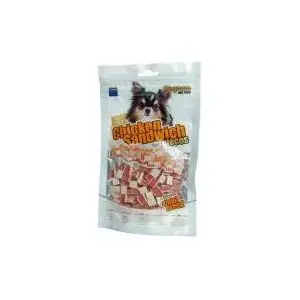 Влажный корм для собак MAGNUM Chicken sandwich pieces 80 г