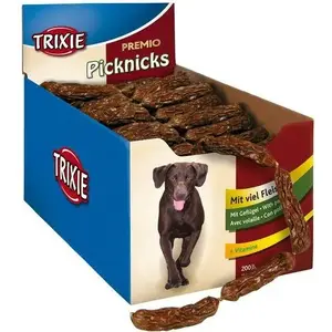 Лакомства для собак Trixie Premio Picknicks Bacon — 200 шт × 8 г