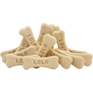 Suņu kārums LOLO PETS CLASSIC Classic Ciastka — vaniļas kauliņi M, 3 kg