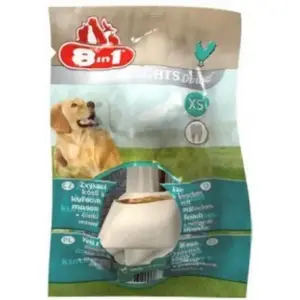Зубная косточка 8in1 Delights Pro Dental Bones XS от 8in1, 1 шт., для мелких собак