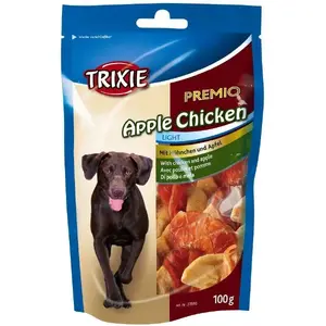 Dog Treats Trixie SNACKI Premio Apple with Chicken 100 g