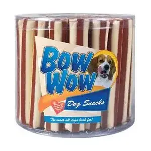 Лакомства для собак MIRA MAR BOW WOW 164 — Tubitos со вкусом копчености, 35 шт.