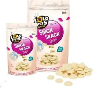 Wet Dog Food LOLO PETS CLASSIC Classic Dropsy with ham and vitamins 200 g