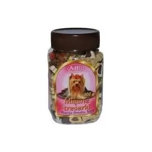 ADBI suņu treniņu gardumi MIĘSNE TRESERKI MIX 300 g — gaļas maisījums