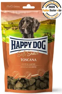 Мягкое лакомство для собак Happy Dog Soft Snack Toscana 100 г — для взрослых