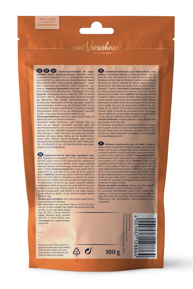 Happy Dog Soft Snack Toscana 100 г Photo 2
