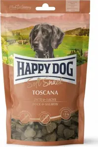 Мягкое лакомство для собак Happy Dog Soft Snack Toscana 100 г — для взрослых