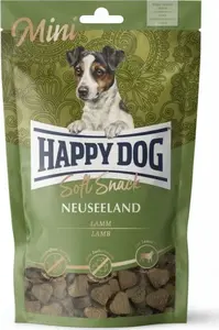 Лакомство для собак Happy Dog Soft Snack Mini Neuseeland 100 г — для взрослых, мини/очень маленькие, без глютена