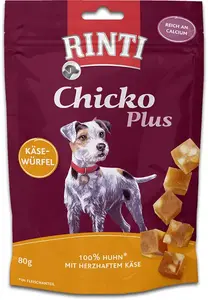 RINTI Лакомство с курицей для взрослых собак и кошек, 80 г
