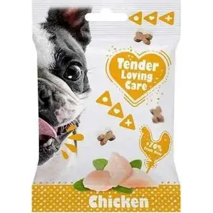 Suņu gardumi Duvo+ Soft Snack Chicken 100 g - mīkstas vistas uzkodas suņiem