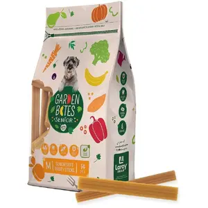 Лакомство для собак Duvo+ Garden Bites Senior мягкие фруктовые палочки M 12 см 14 шт 210 г