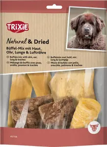 Sukāmas konservētas barība suņiem Trixie TRIXIE Buffalo mix 130 g — pieaugušajiem, bufala garša