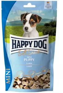 Лакомство для щенков Happy Dog Soft Snack Mini Puppy с ягненком и рисом 100 г