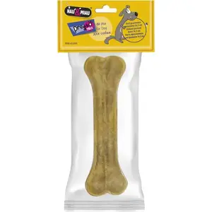 Жевательная кость для собак hau & miau KOŚĆ PRASOWANA 16,5 см, 75 г, 1 шт