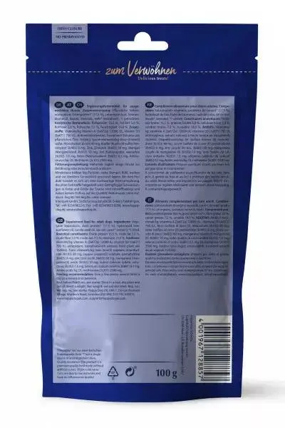 Happy Dog Soft Snack France Утка 100 г Photo 2