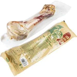 Лакомство для собак Duvo+ Farmz Итальянская ветчинная кость Maxi — жевательная кость большого размера