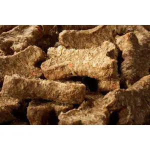 Лакомство для собак MIRA MAR BOW WOW 669 — мини-свининые кости с овощами, мясные мягкие угощения
