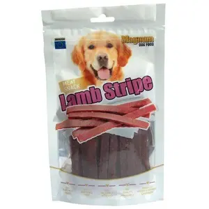 MAGNUM Magnum Lamb Stripe 80 г — влажный корм для собак, паштет с ягнёнком, 80 г
