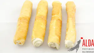 Лакомство для собак ALDA телячья палка, обернутая курицей 4 шт., 245 г